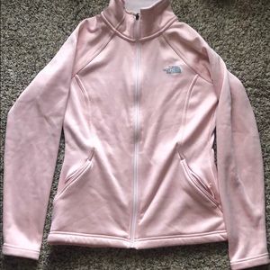 North face zip up